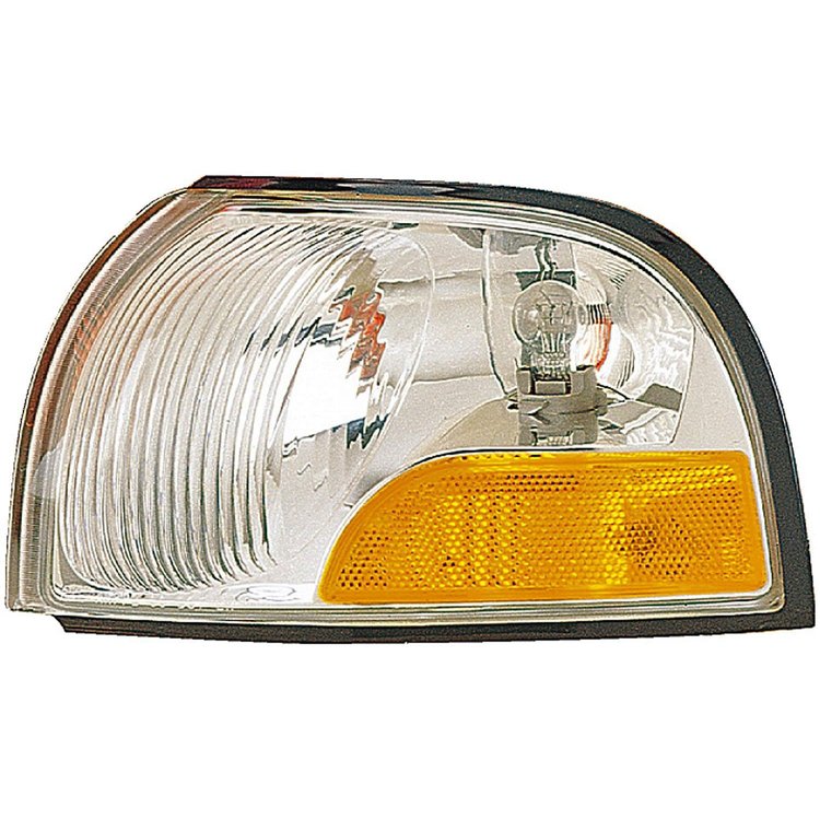 1630240 Turn Signal / Parking Light Assembly; Mercury Villager 1999-2002