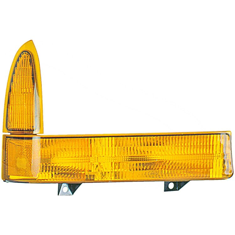 1630284 Turn Signal / Parking Light Assembly; Ford
