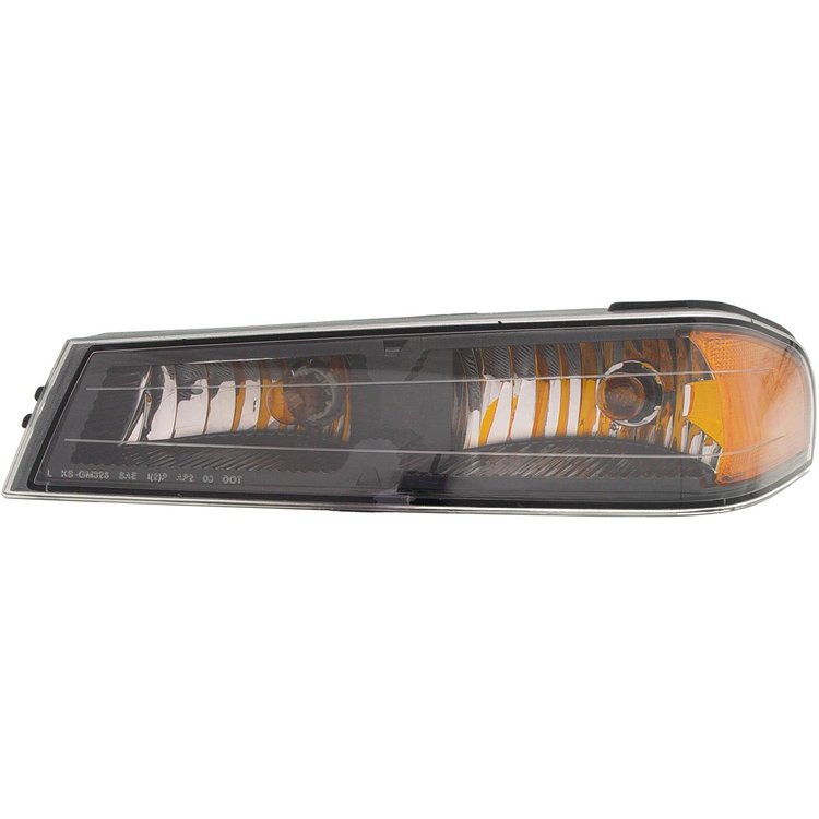 1631210 Side Marker Light Assembly; Chevrolet/GMC