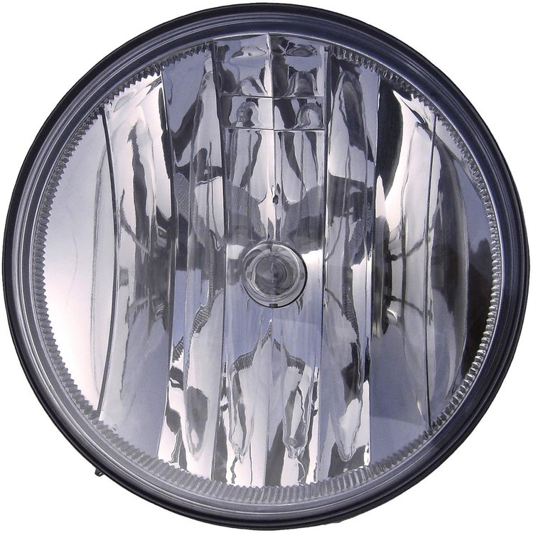 1631281 Fog Light Assembly; GMC Sierra 1500 2007-2009
