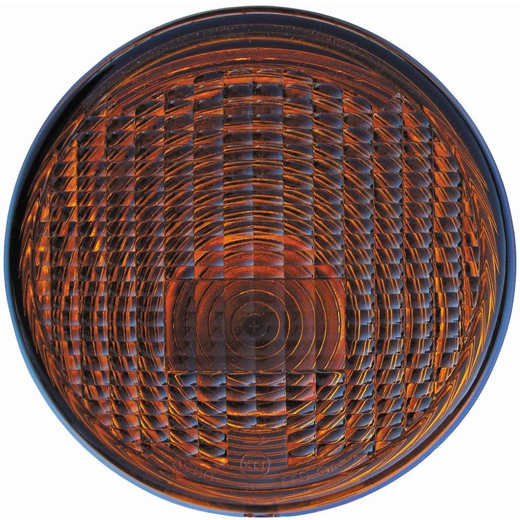 1631376 Park Light Assembly; Jeep Wrangler 2007-2008