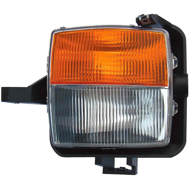 1631407 Turn Signal / Parking Light / Fog Light Assembly; Cadillac CTS 2003-2007