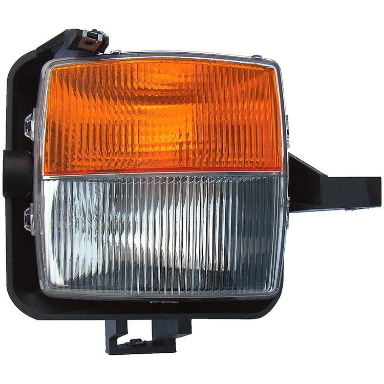1631408 Turn Signal / Parking Light / Fog Light Assembly; Cadillac CTS 2003-2007