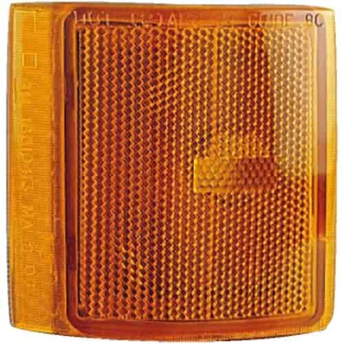 1650141 Side Marker Light Assembly; GMC