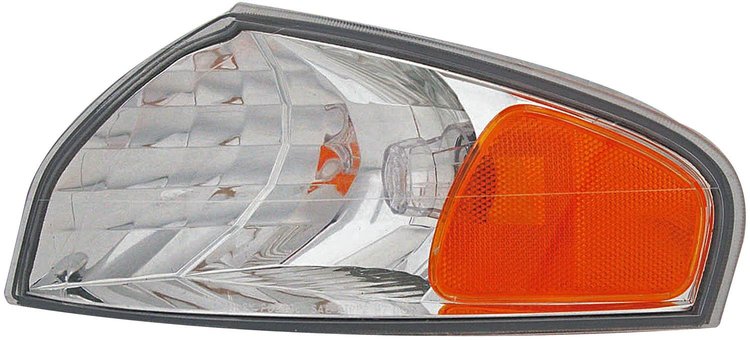 1650771 Side Marker Light Assembly; Mazda 626 2000-2002