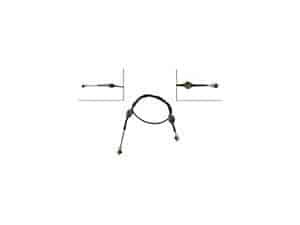 Manual Transmission Shift Cable Length: 50.875"