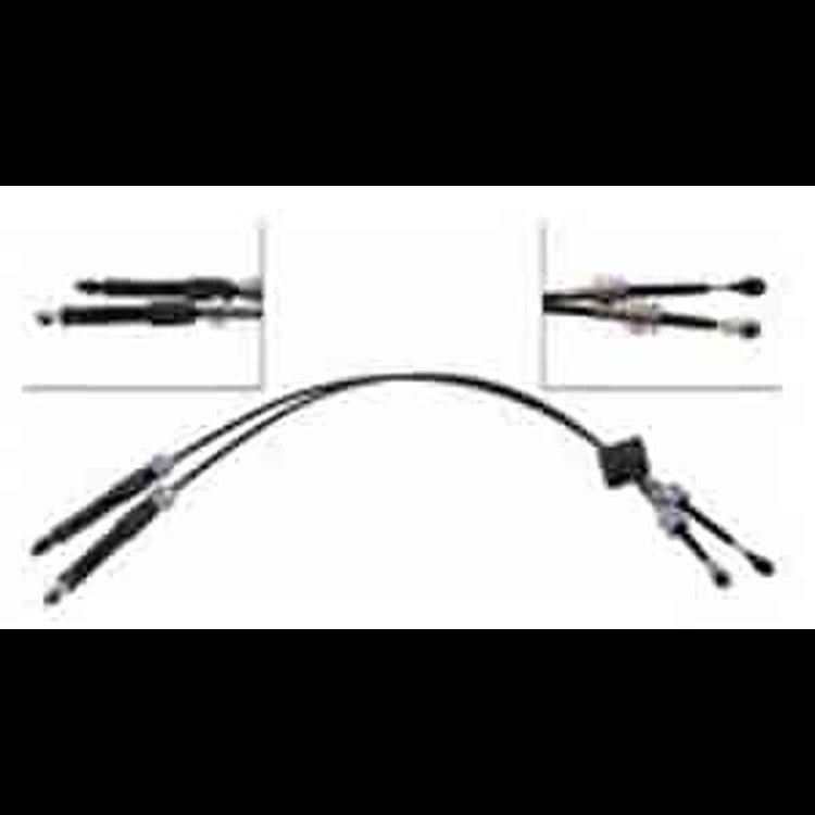 Manual Transmission Shift Cable Length: 51.125"