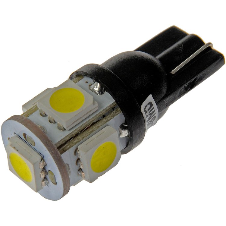 Side Marker Light Bulb 194 White 5050SMD 5LED