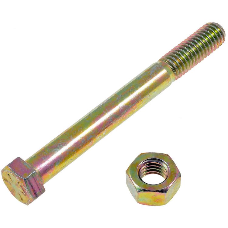 197-340 Cap Screw-Hex Head-Grade 8- 7/16-14 x 4 in.
