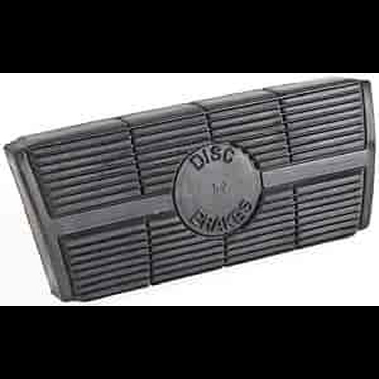 Brake Pedal Pad 1974-2002 Chevy/GMC, 1975-1993 Buick, 1976-1991 Pontiac, 1976-1993 Oldsmobile, 1999-2000 Cadillac