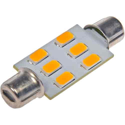 211A-HP 211 Amber 2 Watt Led Bulb; Multi-Vehicle Application
