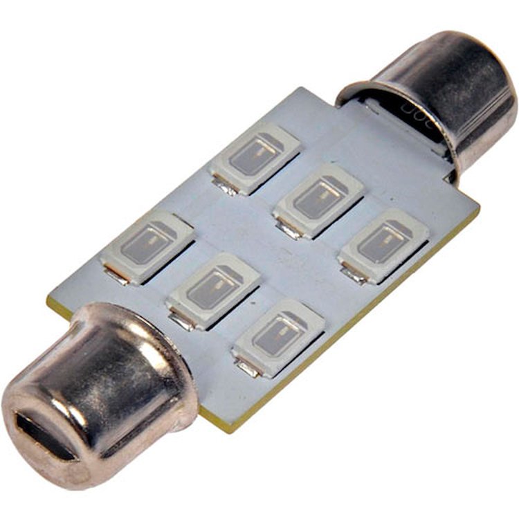 211 Blue 2 Watt LED Bulb