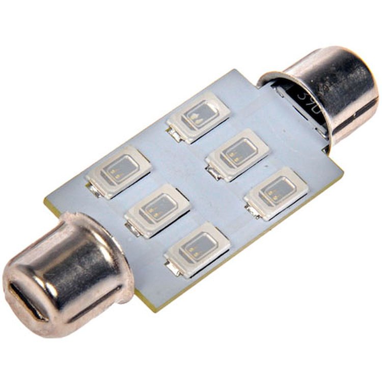 211G-HP Green Led Bulb 211-2 Series [2-Watt]