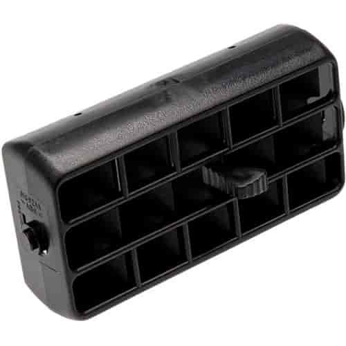 216-5409CD Heavy Duty Hvac Vent; 2001-2005 Peterbilt