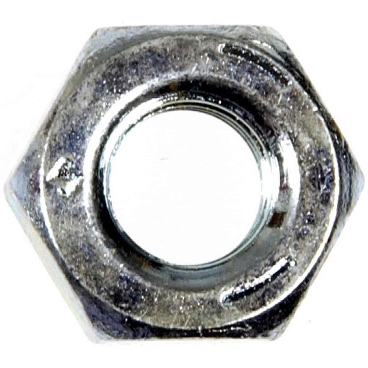 217-010 Hex Nut-Grade 8-Thread Size- 1/4-20 in.
