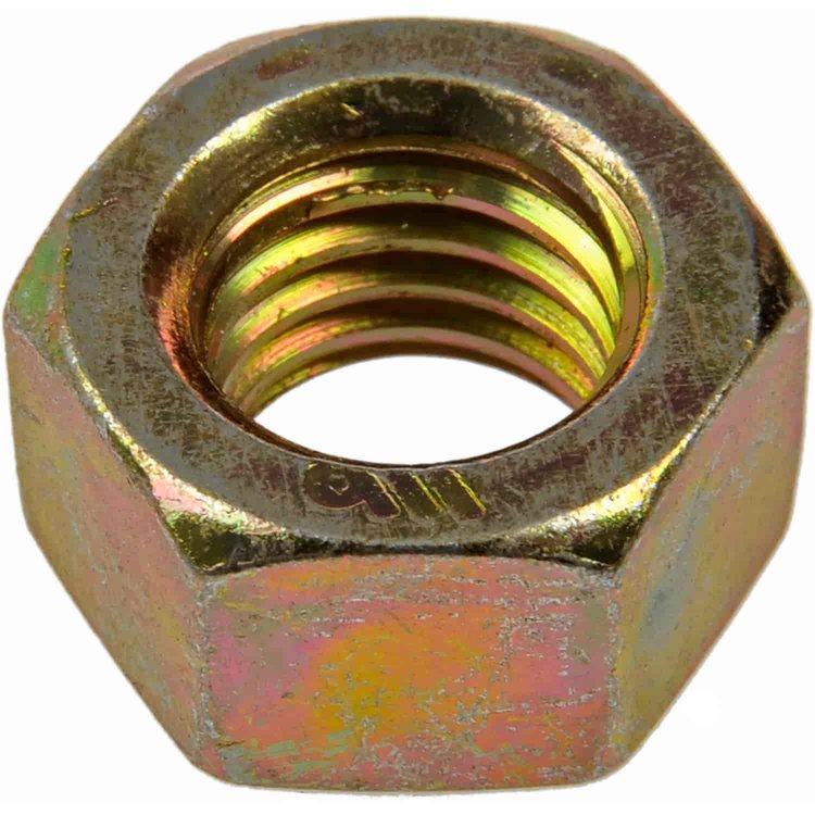 217-014 Hex Nut-Grade 8-Thread Size- 1/2-13 in.