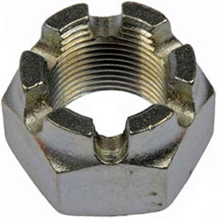 220-019 Hex Nut-Castellated-Thread Size 1-14, Height 1-1/2 in.; Grade D
