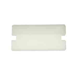 Plastic Razor Blades Single edge style fits most razor blade scrapers