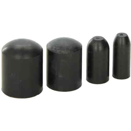 Bypass Caps Assortment Includes (2 each): 3/8", 1/2", 5/8", 3/4" Inside Diameter