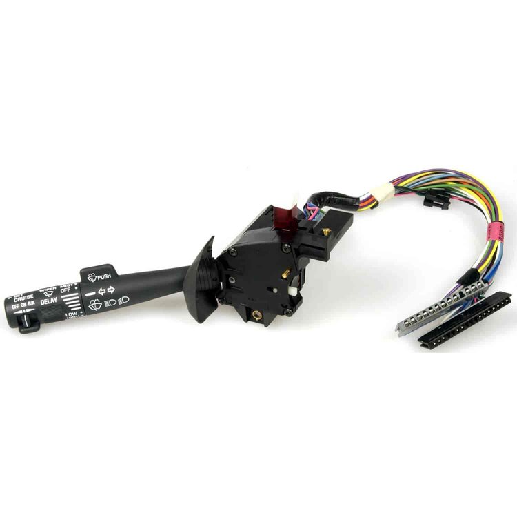 2330814 Multifunction Switch Assembly; 1999-2000 Cadillac; 1995-2002 Chevrolet; 1995-2002 GMC; 1996-1997 Oldsmobile
