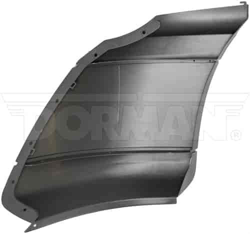 242-5111 Bumper - End Cap, Left Hand; 2007-2016 International ProStar
