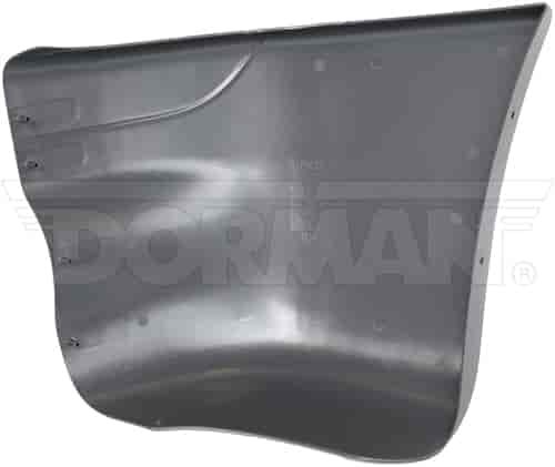 242-5203 Bumper - End Cap, Front, Right Hand; 2001-2015 Freightliner Columbia