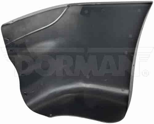 242-5254 Bumper - End Cap, Right Hand; 2001-2015 Freightliner Columbia