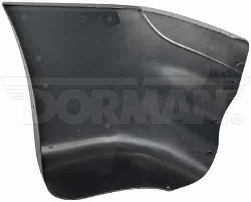 242-5255 Bumper - End Cap, Left Hand; 2001-2015 Freightliner Columbia
