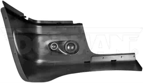 242-5258 Bumper - End Cap, Left Hand; 2005-2007 Freightliner Century Class