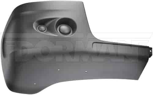 242-5259 Bumper - End Cap, Right Hand; 2005-2007 Freightliner Century Class
