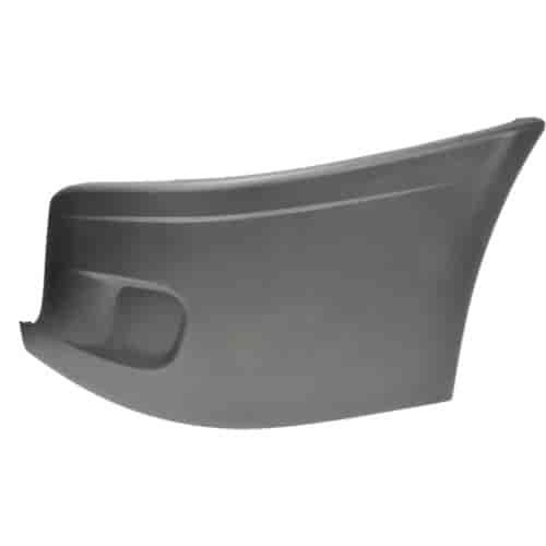 242-5268 Bumper - End Cover, Left Hand, Without Fog Light Holes; 2008-2018 Freightliner Cascadia