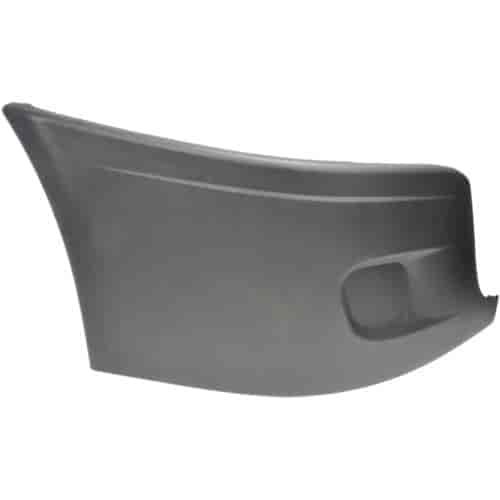 242-5269 Bumper - End Cover, Right Hand, Without Fog Light Holes; 2008-2018 Freightliner Cascadia