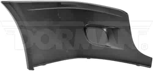 BUMPER - END COVER LEFT H