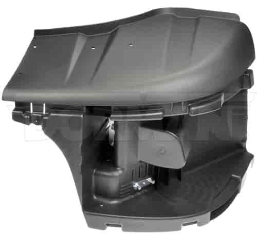 242-5273 Bumper Reinforcement, Right Hand, Without Fog Light Holes; 2008-2016 Freightliner Cascadia