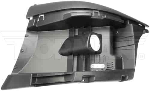 242-5274 Bumper Reinforcement, Left Hand, with Fog Light Holes; 2008-2017 Freightliner Cascadia