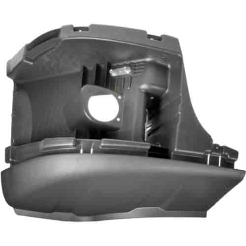 242-5275 Bumper Reinforcement, Right Hand, with Fog Light Holes; 2008-2017 Freightliner Cascadia