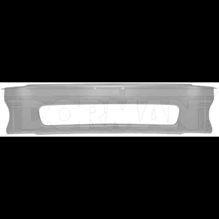242-5287 Bumper - Center Section, Steel; 2006-2012 Freightliner