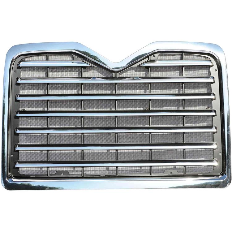 242-5502 Heavy Duty Radiator Grille; 1999-2019 Mack