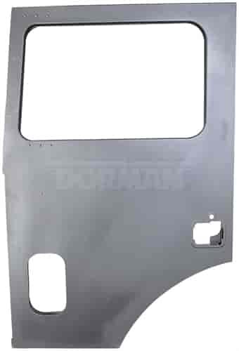242-5504 Driver Door Shell and Hinge; 1981-2013 Mack