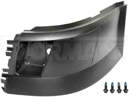 242-5555 Bumper - End, Left Hand; 2004-2014 Volvo VNL