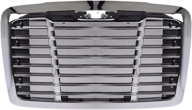 242-6008 Heavy Duty Grille with Bug Screen; 2008-2017 Freightliner Cascadia