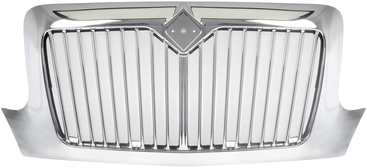 242-6093 Heavy Duty Front Grille; 2006-2018 IC Corporation; 1990-2020 International