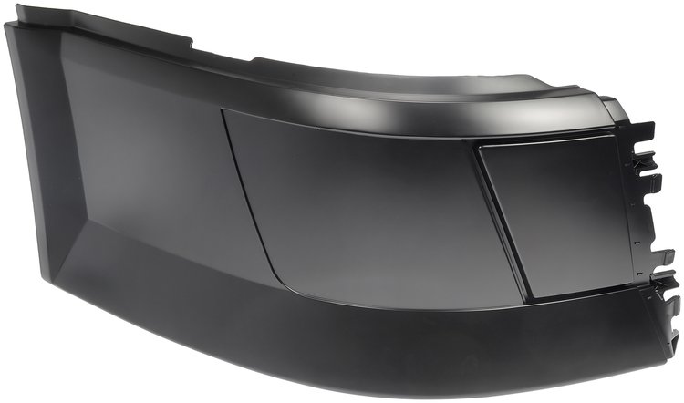 242-6098 Heavy Duty Corner Bumper; 2004-2014 Volvo VNL