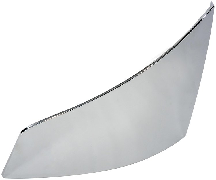 242-6104 Heavy Duty Front Bumper; 2015-2020 Volvo VNL