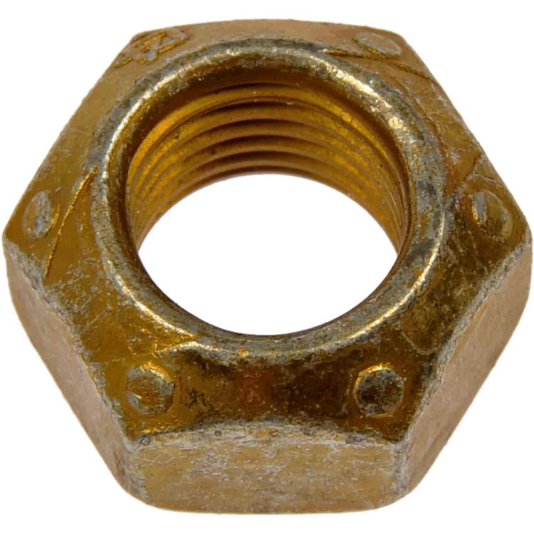 247-013 Torque Lock Nut-Grade 8- Thread Size 7/16-20 in. Height 3/8 in.