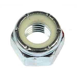 250-015 Hex Lock Nuts with Nylon Ring-Grade 2- Thread Size 9/16-12 in.