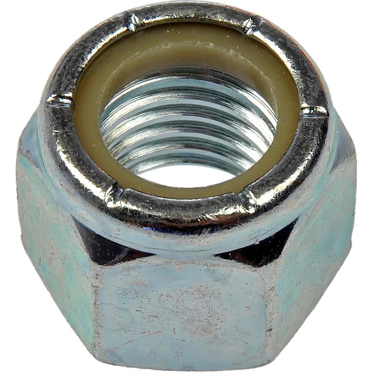 250-017 Hex Lock Nuts with Nylon Ring-Grade 2- Thread Size 3/4-10 in.
