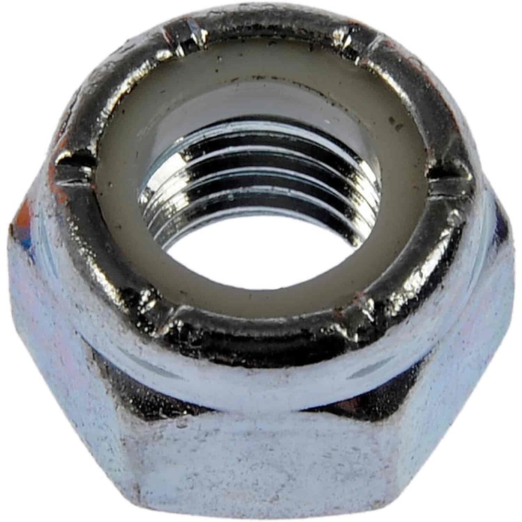 251-011 Hex Lock Nuts with Nylon Ring-Grade 2- Thread Size 5/16-24 in.