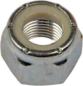 251-015 Hex Lock Nuts with Nylon Ring-Grade 2- Thread Size 9/16-18 in.