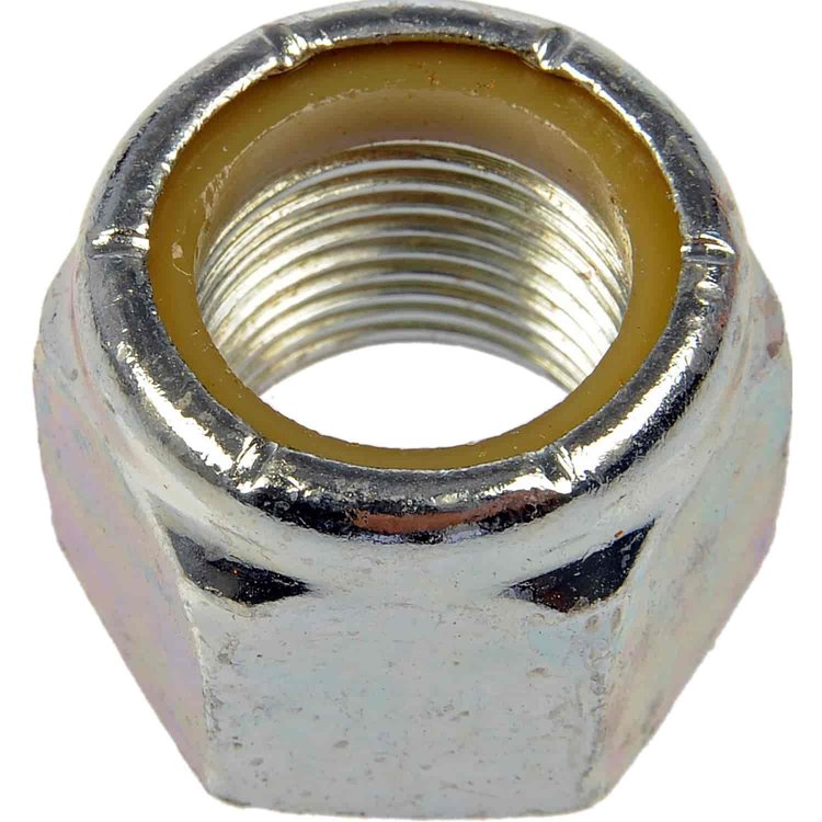 251-017 Hex Nut-Nylon Ring-Grade 2-Thread Size 3/4-16, Height 1-1/16 in.